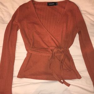 Minkpink Long sleeve wrap